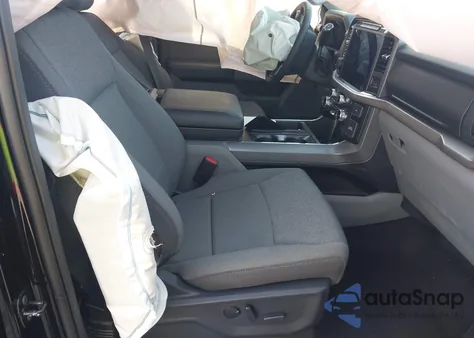 2024 Ford F-150 Xlt from USA, damaged, VIN 1FTEW3LP6RKF53297